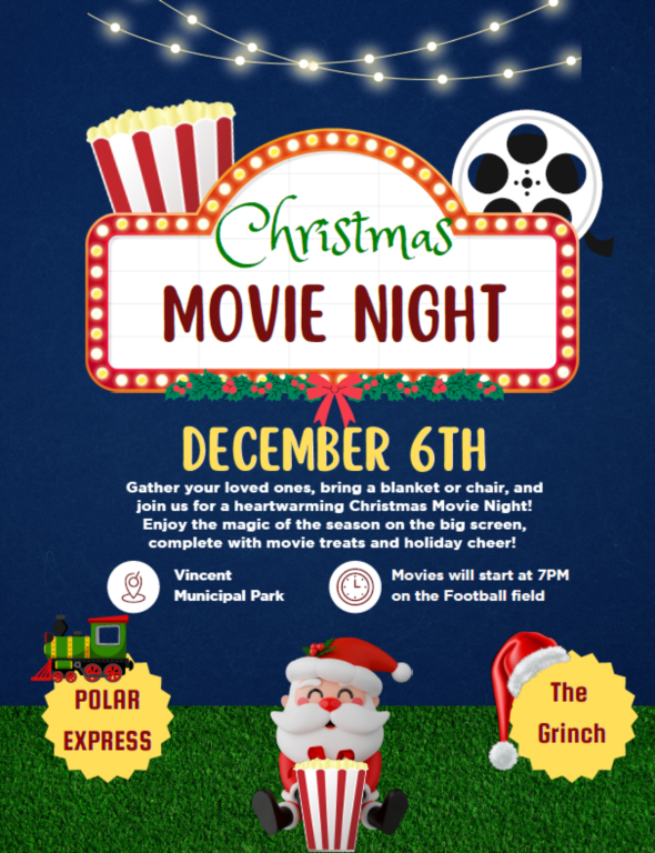 Christmas Movie Night